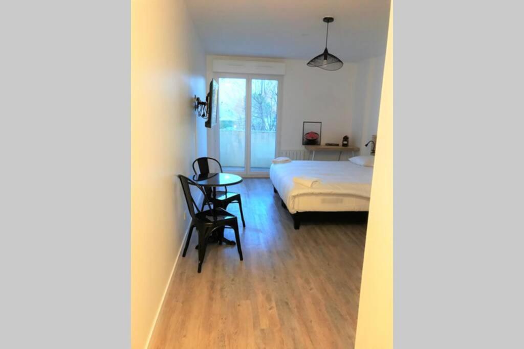 Bel Appartement Design Tout Confort Cenon Eksteriør billede