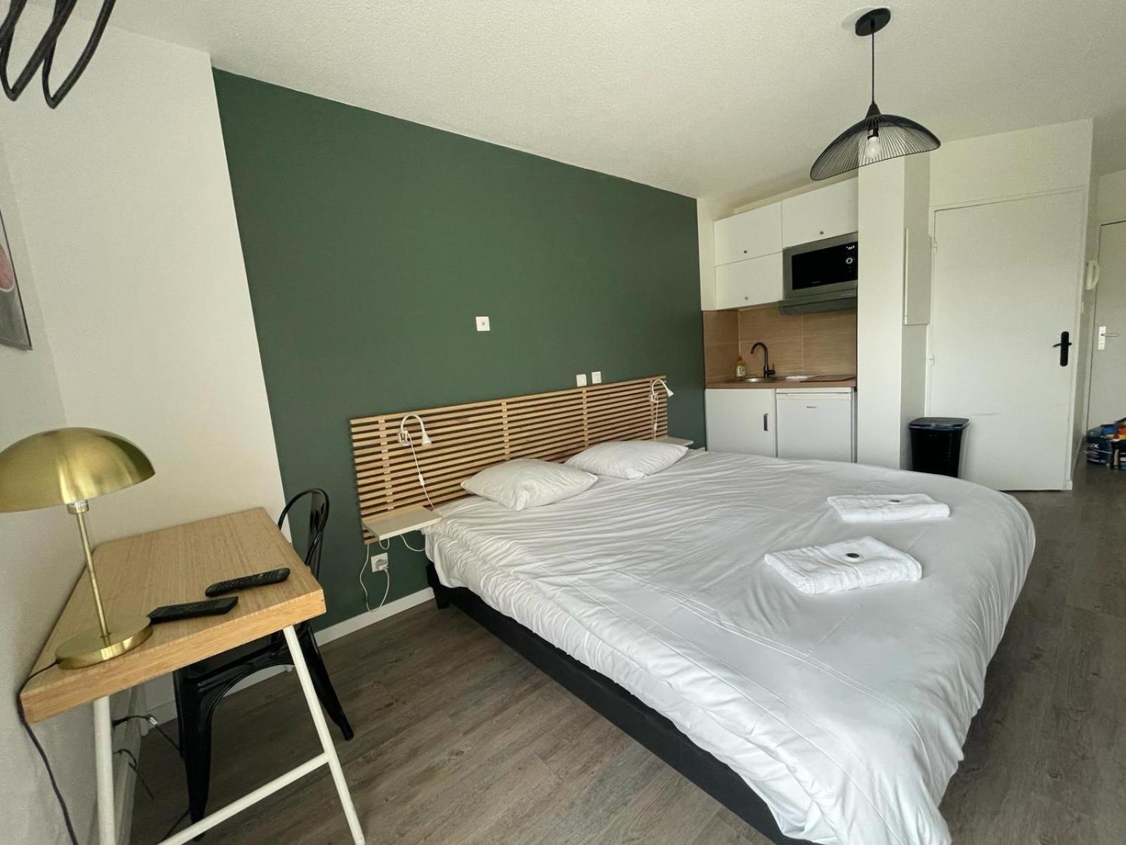 Bel Appartement Design Tout Confort Cenon Eksteriør billede
